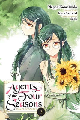 Cover Image for Agents of the Four Seasons: Dance of Spring, Vol. 3 -- Nappa Komatsuda, Paperback