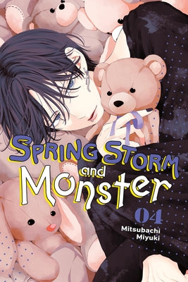 Cover Image for Spring Storm and Monster, Vol. 4: Volume 4 -- Mitsubachi Miyuki, Paperback