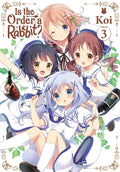 Cover Image for Is the Order a Rabbit?, Vol. 3 -- Koi, Paperback