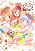 Cover Image for Is the Order a Rabbit?, Vol. 4 -- Koi, Paperback