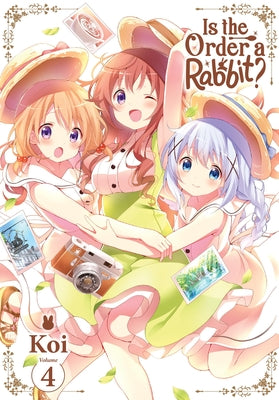 Cover Image for Is the Order a Rabbit?, Vol. 4 -- Koi, Paperback