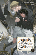 Cover Image for Agents of the Four Seasons, Vol. 6: Dance of Autumn, Part I -- Kana Akatsuki, Paperback