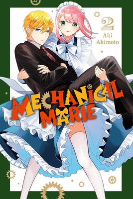 Cover Image for Mechanical Marie, Vol. 2 -- Aki Akimoto, Paperback
