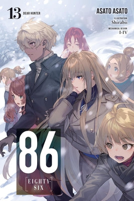 Cover Image for 86--Eighty-Six, Vol. 13 (Light Novel): Dear Hunter -- Asato Asato, Paperback