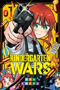 Cover Image for Kindergarten Wars, Vol. 1 -- You Chiba, Paperback