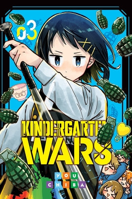 Cover Image for Kindergarten Wars, Vol. 3: Volume 3 -- You Chiba, Paperback