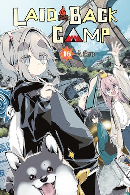 Cover Image for Laid-Back Camp, Vol. 16 -- Afro, Paperback