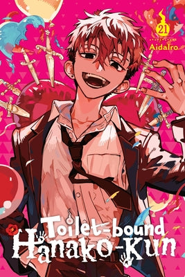 Cover Image for Toilet-Bound Hanako-Kun, Vol. 21: Volume 21 -- Aidairo, Paperback