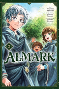 Cover Image for Almark, Vol. 2 (Manga) -- Hiyoto Yunoki, Paperback