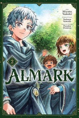 Cover Image for Almark, Vol. 2 (Manga) -- Hiyoto Yunoki, Paperback