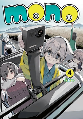 Cover Image for Mono, Vol. 4 -- Afro, Paperback