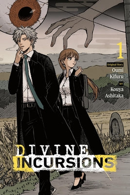 Cover Image for Divine Incursions, Vol. 1 (Manga): Volume 1 -- Kouya Ashitaka, Paperback