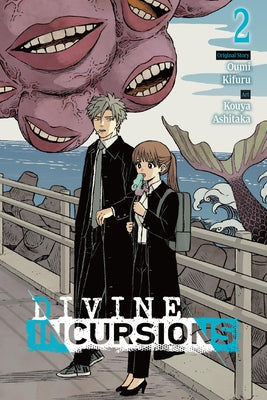 Cover Image for Divine Incursions, Vol. 2 (Manga): Volume 2 -- Kouya Ashitaka, Paperback