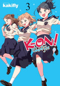 Cover Image for K-On! Shuffle, Vol. 3 -- Kakifly, Paperback