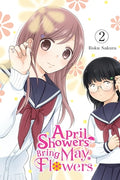Cover Image for April Showers Bring May Flowers, Vol. 2 -- Roku Sakura, Paperback