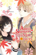 Cover Image for April Showers Bring May Flowers, Vol. 5: Volume 5 -- Roku Sakura, Paperback
