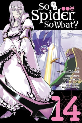 Cover Image for So I'm a Spider, So What?, Vol. 14 (Manga) -- Okina Baba, Paperback