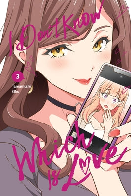Cover Image for I Don't Know Which Is Love, Vol. 3 -- Tamamushi Oku, Paperback