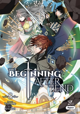 Cover Image for The Beginning After the End, Vol. 8 (Comic) -- Turtleme, Paperback