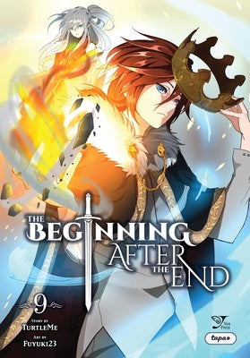 Cover Image for The Beginning After the End, Vol. 9 (Comic) -- Turtleme, Paperback