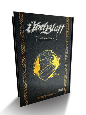 Cover Image for Übel Blatt Deluxe Edition, Vol. 2 -- Etorouji Shiono, Hardcover