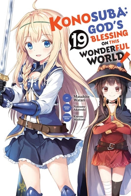 Cover Image for Konosuba: God's Blessing on This Wonderful World!, Vol. 19 (Manga) -- Natsume Akatsuki, Paperback