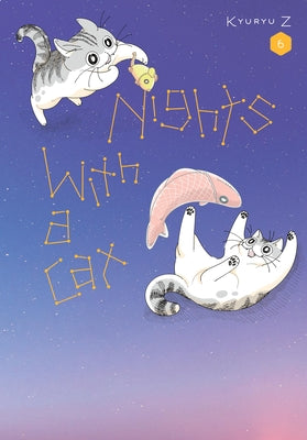Cover Image for Nights with a Cat, Vol. 6 -- Kyuryu Kyuryu Z., Paperback