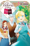 Cover Image for Victoria of Many Faces, Vol. 2 (Manga) -- Syuu, Paperback