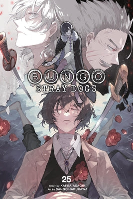 Cover Image for Bungo Stray Dogs, Vol. 25: Volume 25 -- Kafka Asagiri, Paperback