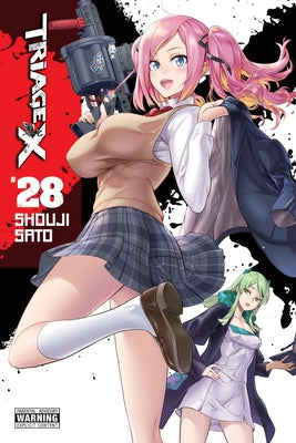 Cover Image for Triage X, Vol. 28 -- Shouji Sato, Paperback