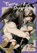 Cover Image for The Tiger Won't Eat the Dragon Yet, Vol. 4 -- Hachi Inaba, Paperback