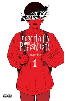 Cover Image for Immortality and Punishment, Vol. 1: Volume 1 -- Kentaro Sato, Paperback