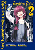 Cover Image for Bocchi the Rock! Side Story: Kikuri Hiroi's Heavy-Drinking Diary, Vol. 2 -- Aki Hamazi, Paperback