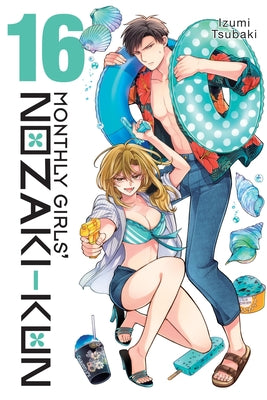 Cover Image for Monthly Girls' Nozaki-Kun, Vol. 16 -- Izumi Tsubaki, Paperback