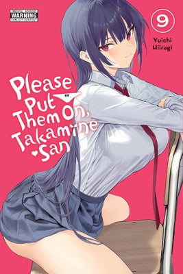 Cover Image for Please Put Them On, Takamine-San, Vol. 9 -- Yuichi Hiiragi, Paperback