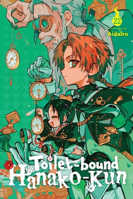 Cover Image for Toilet-Bound Hanako-Kun, Vol. 22 -- Aidairo, Paperback