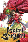 Cover Image for Isekai Samurai, Vol. 2 -- Keigo Saito, Paperback