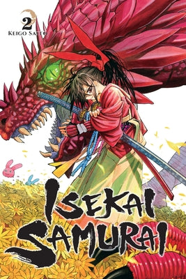 Cover Image for Isekai Samurai, Vol. 2 -- Keigo Saito, Paperback
