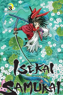 Cover Image for Isekai Samurai, Vol. 3: Volume 3 -- Keigo Saito, Paperback
