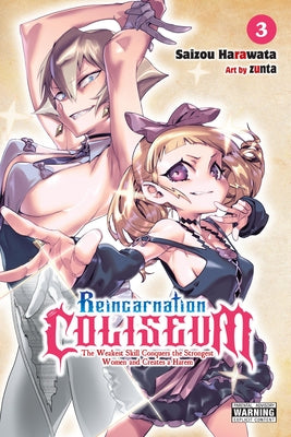 Cover Image for Reincarnation Coliseum, Vol. 3 (Manga) -- Saizou Harawata, Paperback