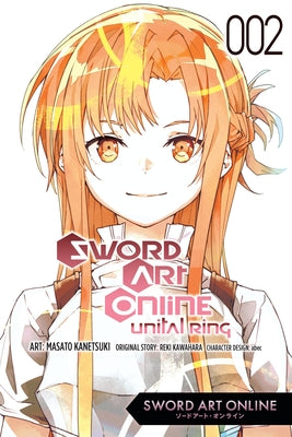 Cover Image for Sword Art Online Unital Ring, Vol. 2 (Manga): Volume 2 -- Reki Kawahara, Paperback