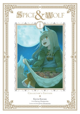 Cover Image for Spice and Wolf Collector's Edition, Vol. 1 (Manga) -- Isuna Hasekura, Paperback