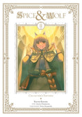 Cover Image for Spice and Wolf Collector's Edition, Vol. 2 (Manga) -- Isuna Hasekura, Paperback