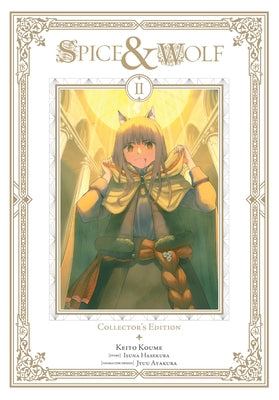 Cover Image for Spice and Wolf Collector's Edition, Vol. 2 (Manga) -- Isuna Hasekura, Paperback
