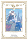 Cover Image for Spice and Wolf Collector's Edition, Vol. 3 (Manga) -- Isuna Hasekura, Paperback