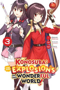 Cover Image for Konosuba: Even More Explosions on This Wonderful World!, Vol. 3 (Manga) -- Kasumi Morino, Paperback