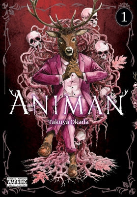 Cover Image for Animan, Vol. 1 -- Takuya Okada, Paperback