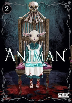 Cover Image for Animan, Vol. 2: Volume 2 -- Takuya Okada, Paperback