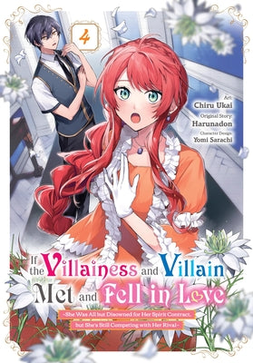 Cover Image for If the Villainess and Villain Met and Fell in Love, Vol. 4 (Manga) -- Harunadon, Paperback