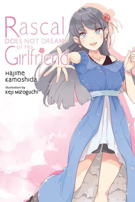 Cover Image for Rascal Does Not Dream of His Girlfriend (Light Novel) -- Hajime Kamoshida, Paperback